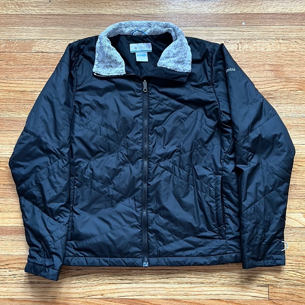 Women’s Columbia Interchange Jacket / Large / Black